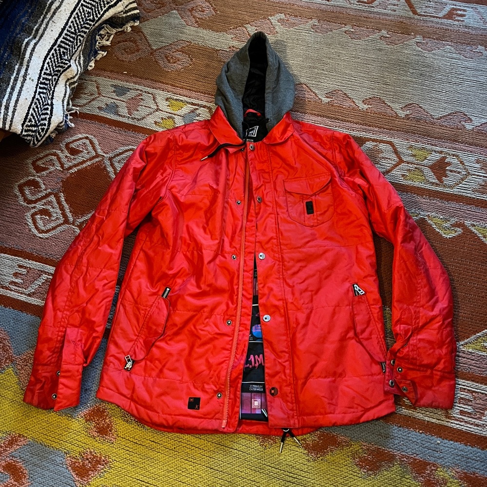 L1 snowboarding jacket - Large - Jon Kooley collection